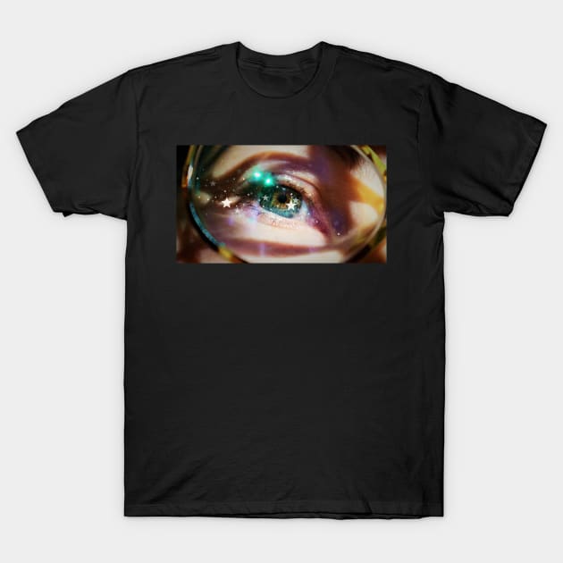 Starry Eyed T-Shirt by 1Redbublppasswo